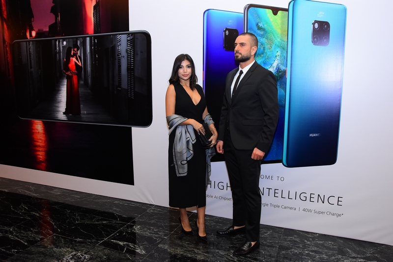 Launching of the Huawei Mate20 at Four Seasons Hotel
